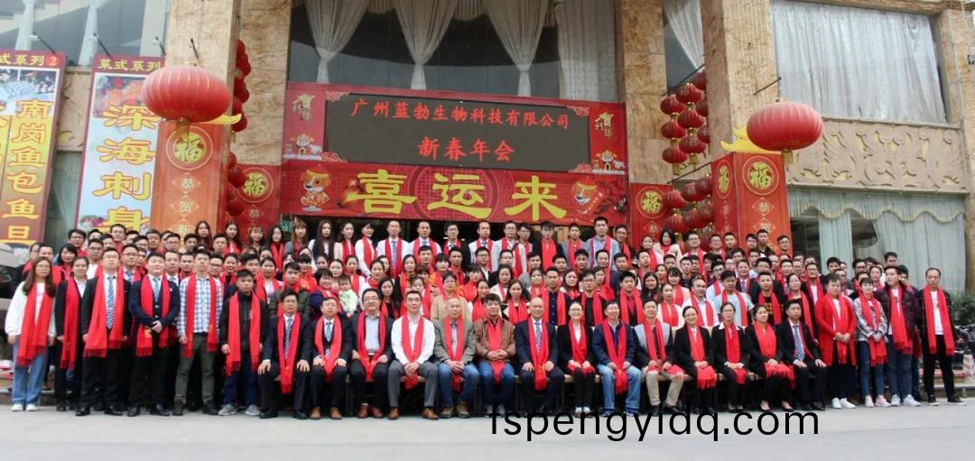 藍(lan)勃(bo)生物2018年(nian)度(du)錶(biao)彰(zhang)暨(ji)2019新年糰(tuan)拜會(hui)